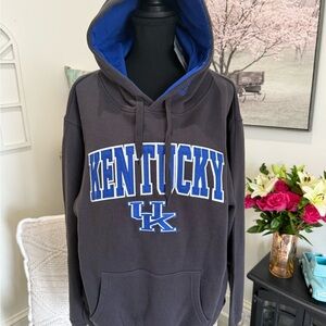 Stadium Athletics Black and Blue Kentucky Sweater